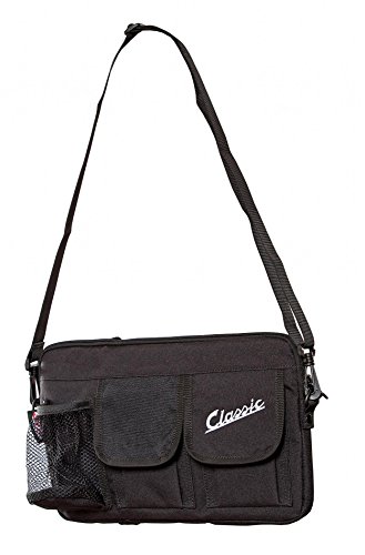 Tasche SIP Classic, für Gepäckfach/Handschuhfach, für Vespa 360x210x30 mm, Nylon, schwarz