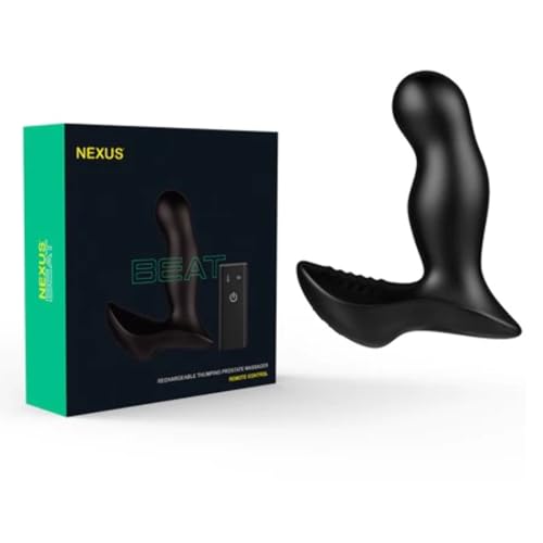 Nexus - Beat Remote Control Prostate Thumper Black