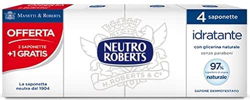 Set 18 Roberts Seife Neutral 3 + 1 Pflege und Reinigung des Körpers