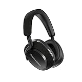 Bowers & Wilkins PX7 S2 kabellose Over-Ear Kopfhörer mit Bluetooth und Noise Cancelling, Schwarz, Normal