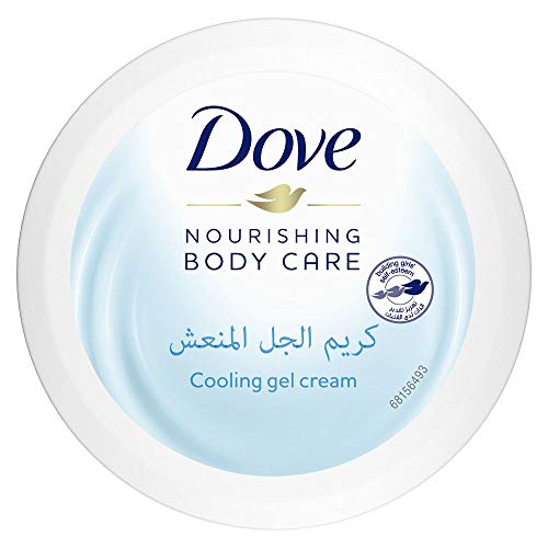 Dove Nourishing Body Care Cooling Gel Cream, 150ml