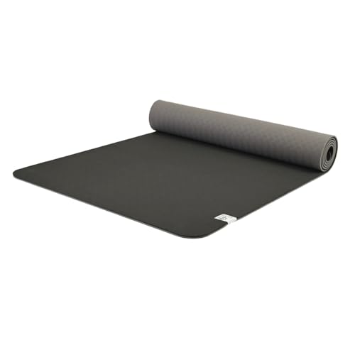 Öko Yogamatte | TPE - 6 mm (Schwarz)