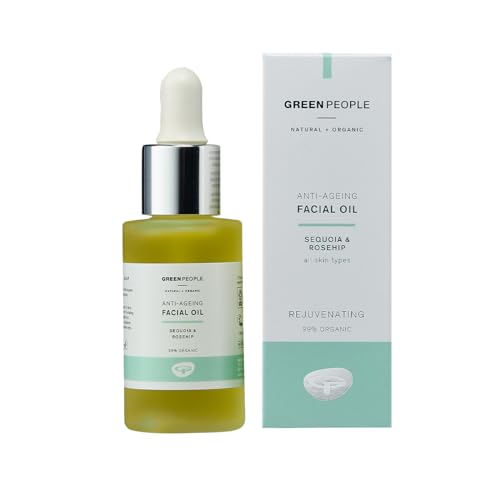 Green People Facial Oil - Anti Ageing (10ml)