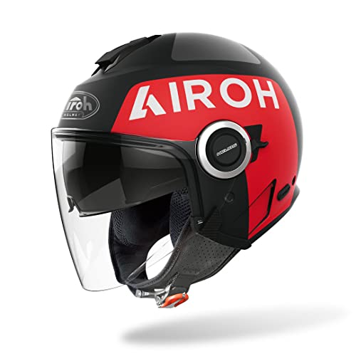Airoh Helmet HELIOS UP BLACK MATT L