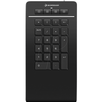 3DX NUM 700105 - Nummernblock, USB, 3D, Numpad Pro, schwarz