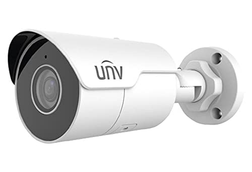 Uniview IPC2124LE-ADF40KM-G Sicherheitskamera Geschoss IP-Sicherheitskamera Outdoor 2688 x 1520 Pixel IPCam 4MP PoE Bullet Fixed Linse 2,8mm Decke/Wand