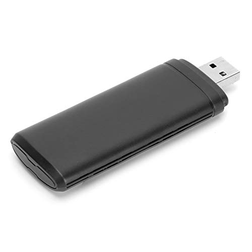Heayzoki USB-WLAN-Karte, TX-N600 Netzwerkkarte, Dualband-WLAN-USB-300 Mbit/s Router, kabellose Netzwerkkarte, USB-WLAN-Karte, kleine Größe, einfach zu tragen und aufzubewahren.