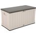 Lifetime Gartenbox 128 cm x 64 cm x 67 cm Lichtgrau