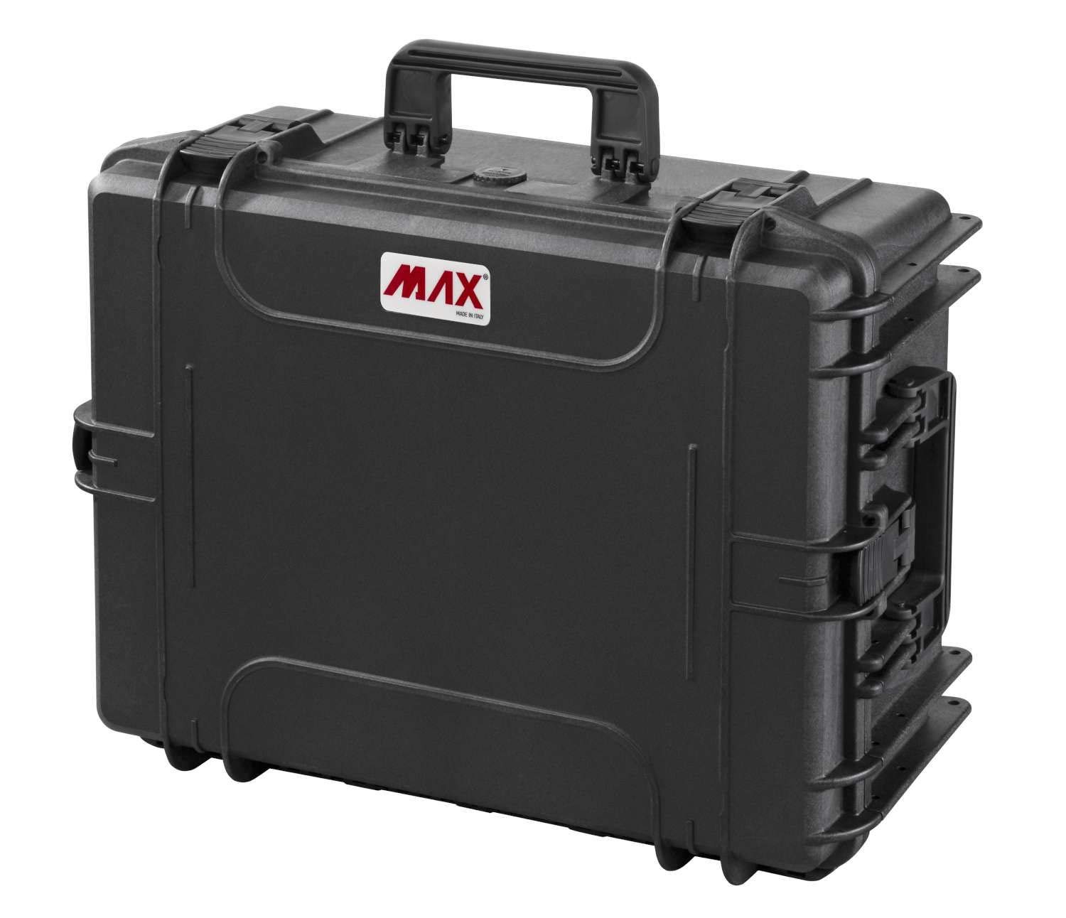MAX MAX540H245.079 Koffer, wasserdicht, Schwarz