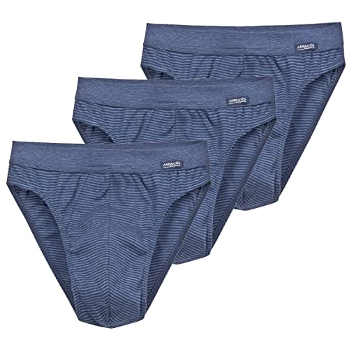 AMMANN - Jeans - Jazzpants Unterhose - 3er Pack (7 Blau)