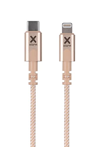 TELCO ACCESSORIES - XTORM ACCS ORIGINAL USB-C to Lightning Cable (1M) Gold