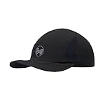 Buff Erwachsene Pack Run Cap, R-Solid Black, XL