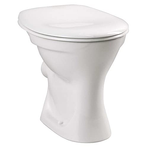 Wand- /Stand-WCs Tiefspüler/Flachspüler weiß Unterputz/Aufputz Spülsysteme Ausführung Stand-WC Flachspüler weiß