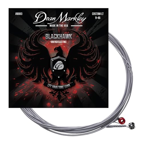 DEAN MARKLEY BLACKHAWK COATED E STRINGS REGULAR 10-46