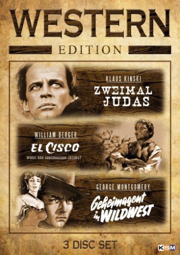 Western-Collection - (3 Disc Set) (El Cisco, Geheimagent in Wildwest, Zweimal Judas)