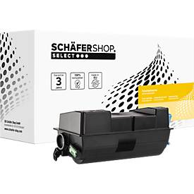 Schäfer Shop Select Toner, ersetzt Kyocera TK-3130 (1T02LV0NL0), Einzelpack, schwarz
