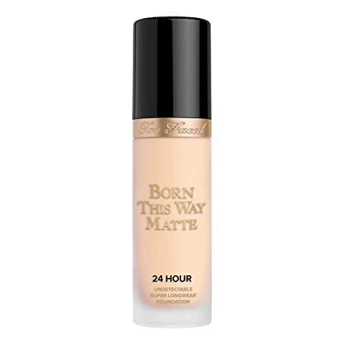 Too Faced Born This Way Matte Foundation Snow