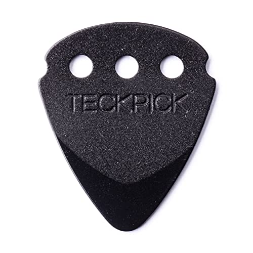 Dunlop 467R.BLK TECKPICK®, Black, 12/Bag