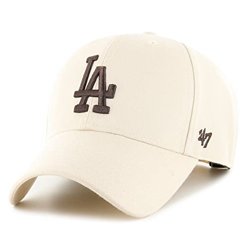 '47 MLB Los Angeles Dodgers L.A. LA Basecap Baseballcap Cap MVP Natural Snapback Kappe