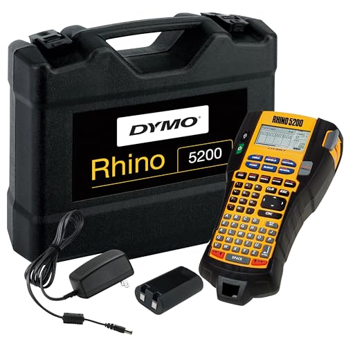 DYMO Industrie-Beschriftungsgerät , RHINO 5200, , im Koffer