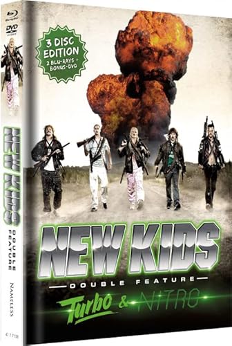 New Kids Turbo - Mediabook - Cover A (Original) - Limited Edition auf 333 Stück (+ Bonus-DVD) [Blu-ray]