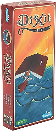 Asmodee - Dixit: Expansion 2: Quest - Brettspiel