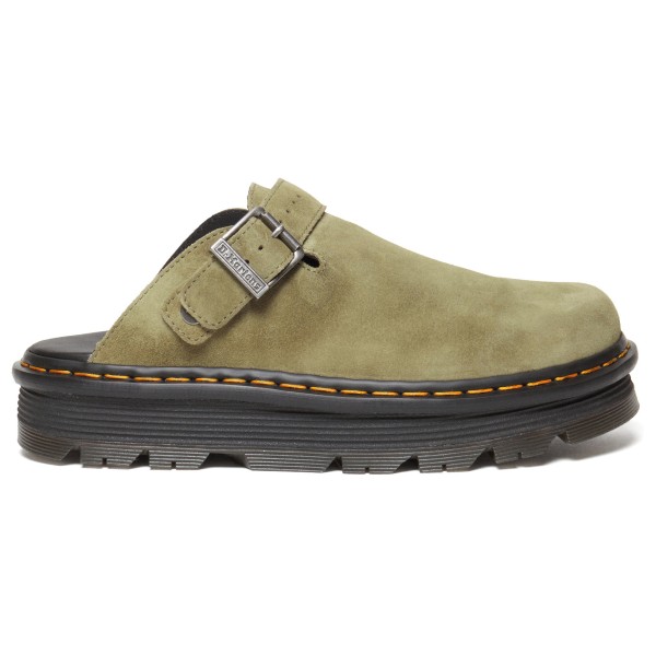 Dr. Martens - Zebzag Mule E H Suede - Sandalen Gr 10 grün