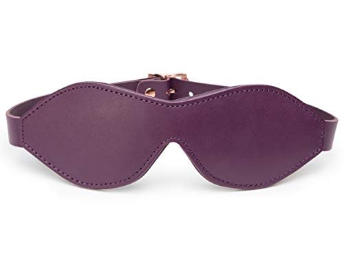 Freed Leather Blindfold - Purple
