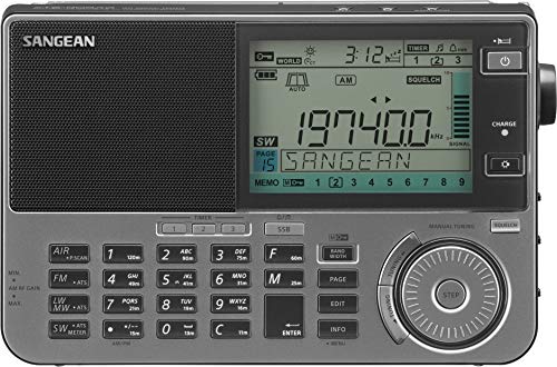 Sangean ATS-909X2 The Ultimate FM/SW/MW/LW/Air Multiband-Radio