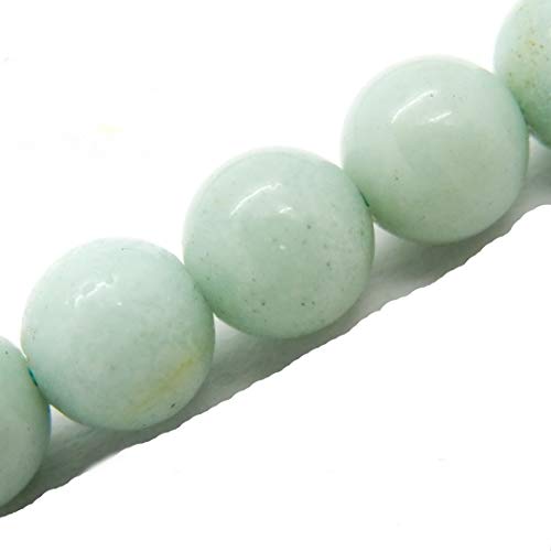 Fukugems Naturstein perlen für schmuckherstellung, verkauft pro Bag 5 Stränge Innen, Amazonite 6mm