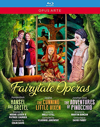 Fairytale Operas [Various] [Opus Arte: OABD7246BD] [Blu-ray]