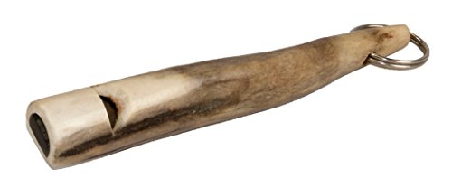 Hundepfeife aus echtem Hirschhorn *Länge ca. 11cm*