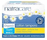 Natracare Tampons Super - 10 Ct, 6 pack by NATRACARE