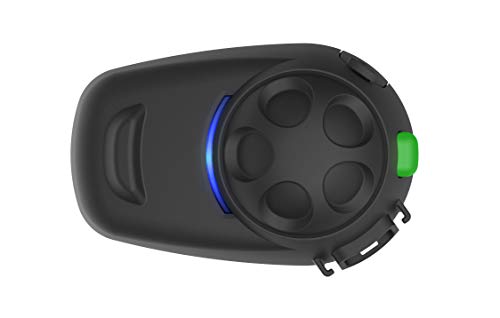 Sena SMH5-MC-01 SMH5 Multicom Bluetooth-Schnellklemmeinheit für Motorräder Headset und Sprechanlager