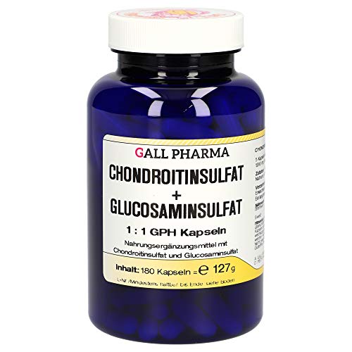 Gall Pharma Chondroitinsulfat plus Glucosaminsulfat 1:1 GPH Kapseln 180 Stück
