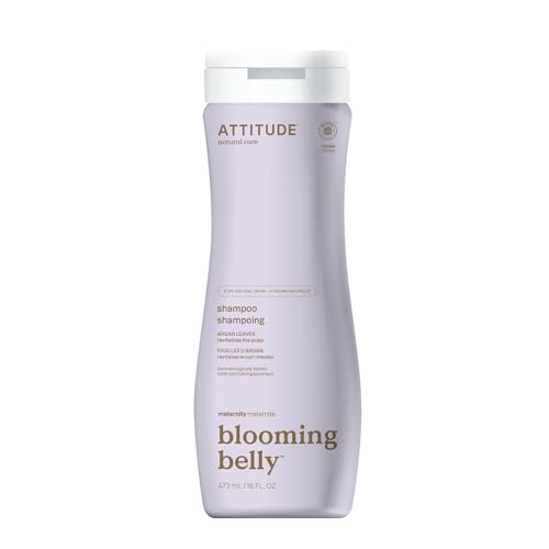 ATTITUDE Blooming Belly - Shampoo mit Arganextrakten für werdende Mütter (1 x 473ml)
