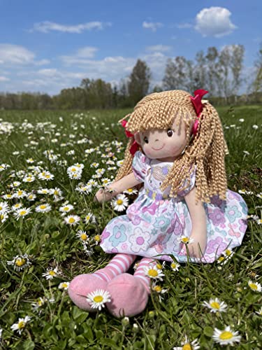 Sweety Toys, Engel, Puppe 13302 Stoffpuppe Ballerina Fee Plüschtier Prinzessin 40 cm, rosa