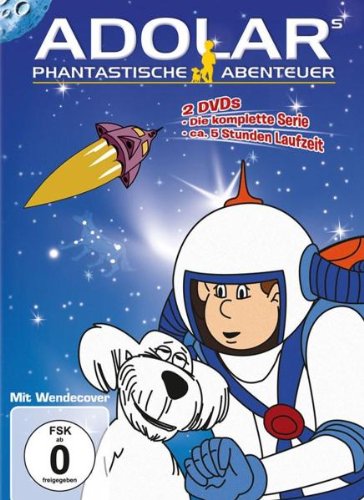 Adolar's phantastische Abenteuer [3 DVDs]