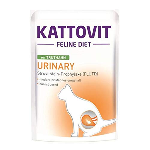 Kattovit PB Feline Diet Urinary Truthahn 85g (Menge: 24 je Bestelleinheit)
