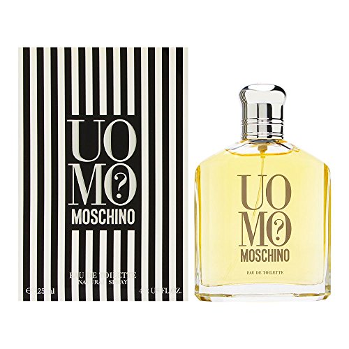 Moschino Uomo homme/men, Eau de Toilette, Vaporisateur/Spray 125 ml, 1er Pack (1 x 125 ml)