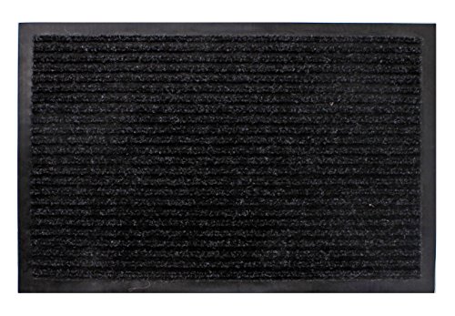 Spetebo Schmutzfangmatte schwarz - 180 cm x 120 cm - Fußmatte Fußabtreter Türmatte Außen