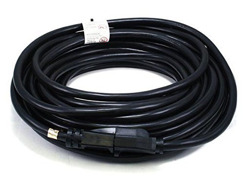 Monoprice 50ft 12AWG Power Extension Cord Kabel (Nema 5-15P, Nema 5-15R)