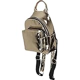 Urban Classics Mini Metallic Backpack Rucksack, 24 cm, 2, 5 L, Gold