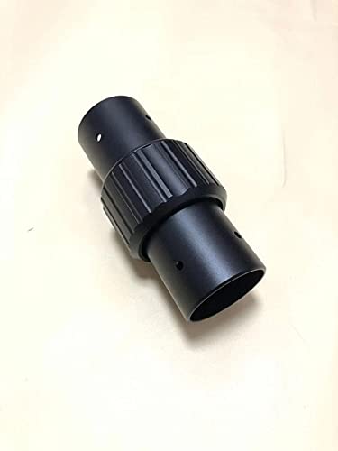 Pinza tubo carbono 25mm 30mm 40mm brazo redondo Folio aleación aluminio pieza plegable fotografía aérea protección p (Color : 40mm)