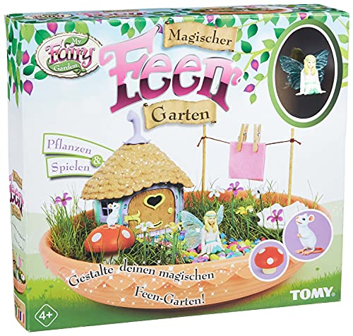 My Fairy Garden E72779DE Magic Fairy Garden (with seeds) - Single