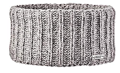 Areco Damen Carina'18 Stirnband, Grau, One Size
