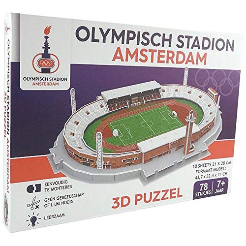 Nanostad Amsterdam Olympic Stadion 3D Puzzle