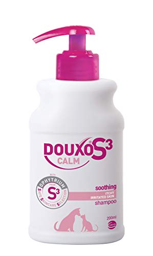 Douxo S3 Calm Beruhigendes Shampoo für Hunde und Katzen, 200 ml