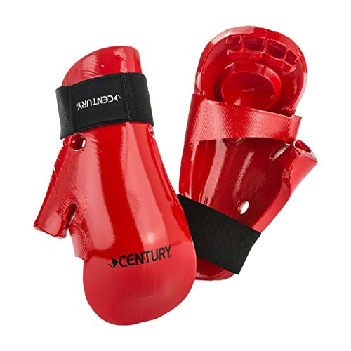 Century Training Sparring Handschuhe | für Kampfsport, Karate, Taekwondo, Ju Jutsu, Pointfighting | Männer und Frauen (Rot, S)