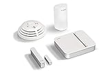 Bosch Smart Home Sicherheits-Basis-Set mit App kompatibel mit Apple HomeKit